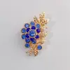 Broche Pequeño de Aleación con Pedrería Transfronterizo, Accesorio para Ramillete, Pin de Moda Versátil, en Stock del Fabricante