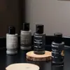 Caja de Tarjetas Texturizada Morandi al por Mayor Suministros Desechables para Hotel Cepillo de Dientes para B&B Set de Artículos de Tocador Champú Gel de Ducha