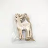 Regalos Creativos Manualidades de Madera Colgantes Decoraciones Reno Lindo de Madera Juguetes de Madera Se Pueden Modificar