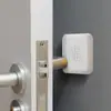 Pegatinas Anticolisión de Goma Suave Engrosada para Manijas de Puerta, Puertas de Refrigerador, Almohadillas Amortiguadoras Anticolisión para Paredes, Tope de Puerta al por Mayor