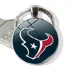Venda Quente Transfronteiriça NFL Time Pedra Preciosa 32 Logos de Equipe de Futebol Americano NFL Pingente Anel em Relevo Pingente de Chaveiro