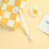 Pin Frijol Colorido Cuerda Elástica Retráctil Hebilla de Puerta Cadena de Resorte Antiperdida Anillo de Aleación Soporte para Tarjeta de Identificación Correa para Bolsa Accesorios para Llaves