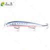 HENGJIA/HENGJIA nuevo cebo falso Mino de larga distancia 14cm -18g cebo falso de superficie de agua al por mayor 10 colores cebo Luya