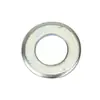 Arandelas planas galvanizadas de acero al carbono, arandelas redondas, arandelas planas de metal, arandelas agrandadas y engrosadas, arandelas de metal, M2, M3, M4-M60