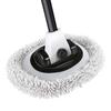 Mop Telescópico com Haste Curva de Chenille para Lavagem de Carros Que Não Danifica a Pintura, Ferramenta de Limpeza de Carros, Escova para Carros para Remoção de Poeira