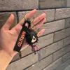Llavero figura de Naruto, llavero figura de dibujos animados de Naruto Uchiha, pequeño colgante de regalo, venta al por mayor de fábrica