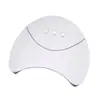 Lámpara para uñas de 36W, 12 perlas de lámpara, inducción inteligente, perlas de lámpara LED, no oscurece la mano, máquina de fototerapia para uñas, secador de uñas
