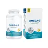 Venta Caliente Transfronteriza Aceite de Pescado de Aguas Profundas Cápsulas Blandas Omega 3 DHA, EPA para Personas de Mediana Edad y Mayores, Suministro Directo del Fabricante