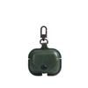 Capa protetora Airpods pro2 aplicável capa de couro padrão lichia Capa de fone de ouvido Bluetooth Airpods3/2 Capa de couro resistente a quedas
