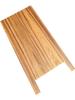 Madera Maciza de Teca de Birmania Tablón de Tronco de Teca Escritorio Personalizado Encimera Escalón Procesamiento de Tablas Madera Tallada Madera Cuadrada