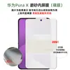 Adequado para Huawei Pura X Filme Macio para Tela de TPU Fosco de Alta Definição com Adesivo de Posicionamento, Filme de Hidrogel Anti-Risco para Telas Dobráveis