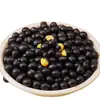 Variedad Antigua 2.5kg Frijol Negro de Núcleo Verde del Noreste, Frijol Negro de Núcleo Amarillo, Cosecha Nueva, Producido en Granja, Granos de Corazón Verde, Adecuado para Remojo en Vinagre