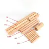 Gancho, Base Redonda, Tornillos, Soporte de Piso de Tres Patas, Accesorios Simples, Madera de Haya, Madera de Pino, Perchero