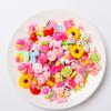 Creme Gel Natal Acessórios 100 PCs/Pack Resina Sacos de Bolo Celular Shell Handmade DIY Material Bag