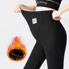 Leggings premamá talla grande para adelgazar y uso exterior, nuevo modelo 2026, no apretados durante el embarazo, pantalones cálidos con forro polar, ropa de maternidad de otoño