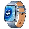 Adecuado para Correa de Reloj Huawei Fit5, Correa Oficial de Cuero Genuino Huawei, Pulsera de Reloj Huawei 4 Pro