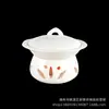 Plato de cerámica para mantequilla con calentador de horno, plato para postres, estofado de nido de pájaro, sopa de ginseng, se puede usar como LOGOTIPO