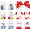 Camisetas Publicitarias Impresas de Cuerpo Completo, Camisetas Personalizadas, Uniformes de Clase para Competiciones Deportivas en el Campus, Ropa de Trabajo, Camisetas de Manga Corta Impresas con Logo de Cuerpo Completo DIY