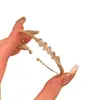 Pulsera Exquisita Extraíble con Circonita Microincrustada para Mujer, Lujo Ligero, Sensación de Alta Gama, Joyería de Mano Única Moderna y Versátil