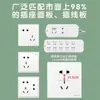 Tomada Antichoque Elétrico, Plug de Interruptor de Energia para Crianças, Tampa Protetora de Tomada para Bebê, Tampa Protetora de Tomada para Bebê