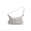 Bolsas tejidas a mano populares para mujer, Bolsos de mano modernos, sencillos y versátiles, Bolsos de hombro de nicho de alta gama, Bolsos de axila