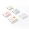 Ropa interior de algodón puro suave y linda con estampado de dibujos animados para niñas, agradable para la piel y transpirable, con entrepierna antibacteriana 10A, ropa interior de algodón de colores dulces para mujeres.