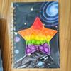 Nuevo Cuaderno Espiral de Dibujos Animados Lindos Transfronterizo, Cuaderno para Aliviar el Estrés Pionero Matarroedores, Planificador Colorido