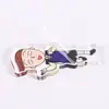 Suporte de Acrílico Personalizado em Forma Humana Estrela Dupla Face Duas Dimensões Periférico Roda Gigante Ornamento de Mesa Chaveiro de Anime