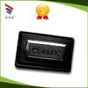 Etiqueta de cuero Marca de cuero Jeans negros Etiqueta de cuero Bolso Etiqueta de cuero PU bordada Ropa Zapatos y sombreros Accesorios Marca registrada