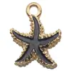 58 Estilos de Pingentes de Estrela-do-Mar, Concha, Búzios, Pérola, Sereia com Gotejamento de Óleo, Acessórios para Pulseira, Colar, Joias DIY