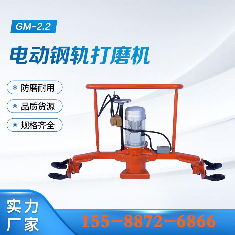 GM-2-2电动钢轨打磨机 (12)