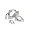 Clips de Montaje en Pared de Acero Inoxidable 304, Clips de Silla de Montar, Abrazaderas para Tuberías, Clips de Fijación para Soportes de Tuberías, 20-25-32mm