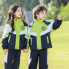 Uniformes Escolares Primários, Jaquetas de Primavera, Outono e Inverno, Conjuntos de Três ou Cinco Peças, Uniformes para Reunião Esportiva do Primeiro Ano, Uniformes de Jardim de Infância