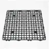 Tapete de piso para sauna de WPC para uso externo, base de placa de sauna de madeira e plástico, acessórios para placa de sauna de madeira e plástico, tapete inferior 300X300MM