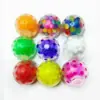 Alivio del Estrés Transfronterizo Bola de Cuentas de Colores de 3.5 cm Juguete para Apretar Bola Antiestrés Novedosa Bola Redonda para Aliviar el Estrés Juguete Educativo para Aliviar el Estrés Venta al por Mayor