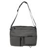 Bolsa Quadrada Simples de Cor Sólida Moda Masculina e Feminina Bolsa de Ombro Transversal Moda de Rua Legal Bonito Bolsa de Rua para Casal