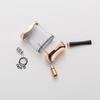 Mini Narguile Circulante, Pipa de Agua Filtrada Curva, Regalo de Negocios para Hombre, Soporte para Cigarrillo, Narguile, Accesorios para Fumar