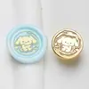 2,2cm Nova Série Sanrio Cabeça de Carimbo de Cera para Selagem Atacado, Animal de Anime Cabeça Esculpida em Latão Sólido
