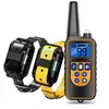Dispositivo de Entrenamiento para Perros, Dispositivo Anti-Ladrido, Recargable, Impermeable, Anti-Ladrido, Control Remoto de Larga Distancia de 800 m, Collares de Descarga Eléctrica para Mascotas, Transfronterizo