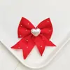 Joyería para Niñas Coreanas Tachonada con Diamantes Lazo de Cola de Golondrina Empaques para Ropa, Zapatos y Calcetines Accesorios Semi-Terminados para Manualidades Accesorios