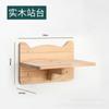 Rascador de Madera Maciza de Gato de Dibujos Animados Mesa de Salto para Gatos DIY Pared de Madera para Gatos Cama para Gatos Árbol para Gatos Juguete de Madera para Gatos Montado en la Pared