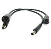 Adaptador macho DC5521 adaptador de corriente multifunción adaptador Lenovo apto para HP DELL cable impermeable