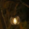 Luzes Solares Transfronteiriças, Luminárias de Rua para Jardim, Luminárias de Filamento de Tungstênio em Ferro Forjado, Luminárias Pendentes para Pousadas, Luminárias de Paisagismo, Luminárias Pendentes Ovais, Luminárias de Ambiente para Varanda