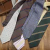 Corbata para Hombre Retro Patrón Oscuro Británica 8CM Vestir Profesional de Negocios Tira de Mano Boda Escenario Corbata de Boda