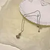 Novo Colar de Abóbora com Padrão Plissado Amassado Minimalista Estilo Chinês, Estilo Vintage Cool, Sensação de Alto Padrão, Corrente de Suéter Única e Versátil