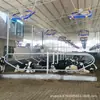 Accesorios de Cama para Vacas para Granjas, Equipo Engrosado Galvanizado en Caliente para Granjas Lechera, Camas Individuales y Dobles para Vacas, Corrales de Aislamiento para Vacas