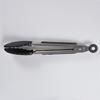 Pinza para barbacoa de 7 pulgadas, color acero inoxidable, pinza de silicona, pinza para pan, fabricantes al contado