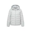 Chaqueta Ligera de Plumas con Capucha Casual de Moda para Pareja, Abrigo Corto Cálido Otoño/Invierno, Chaqueta de Plumas de Ganso Blanco al 90%, Moderna