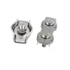 Abrazadera Sencilla de Acero Inoxidable 304, Abrazadera Doble, Abrazadera para Lingotes, Abrazadera para Placas, Abrazadera Decorativa, Abrazadera para Líneas de Freno, Abrazadera para Cable de Acero