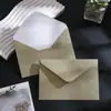 Envelopes Coloridos Espessos em Estoque Venda por Atacado Papel de Carta Toque de Luxo Cartões de Convite Cartões Postais Cartões de Cumprimentos Envelopes Envelopes Estilo Ocidental